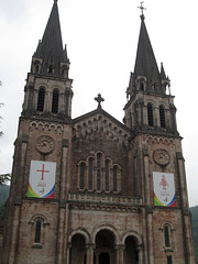 Covadonga Basilica.