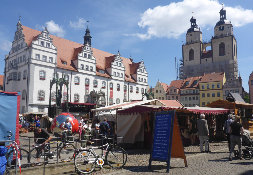 Lutherstadt Wittenberg - Stadtfest 2015