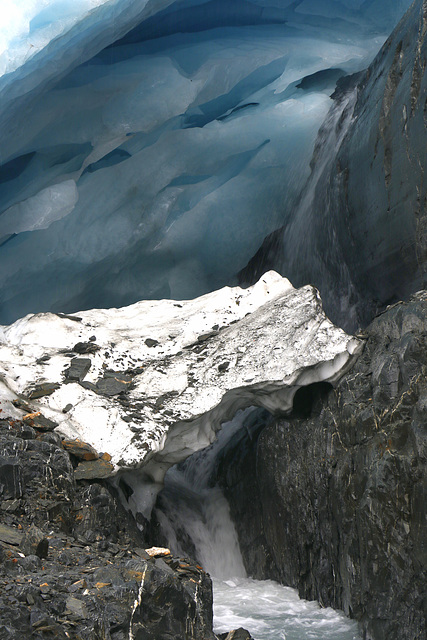 Worthington Glacier