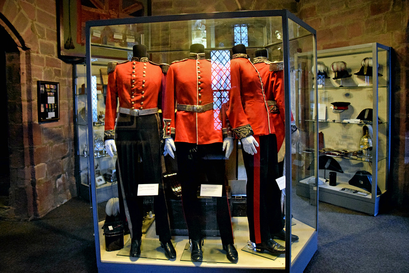 Shrewsbury Castle & Military Museum.