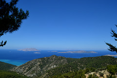 Islands of Aegean Sea (View from Rhodes)