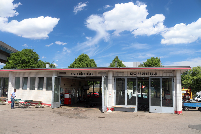 Oldtimer Tankstelle