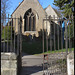 gate to St Thomas' Church