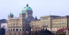 CH - Bern - Bundeshaus