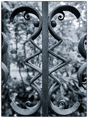 HFF Zaundetail Friedhof Stansdorf