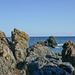 Rock Formations at the bottom of the cliff path to McFarquhar's Cave