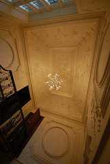 Staircase Hall, Towneley Hall, Burnley, Lancashire