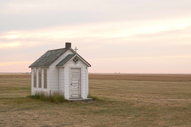 chapel on the prairie