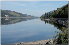 Another Loch Lochy reflection