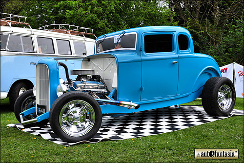 1932 Ford Model B - KND 640