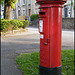 Woodstock pillar box