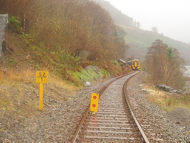 158723 derailment at Ardnarff