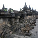 Indonesia, Java, The Upper Step of the Borobudur Temple
