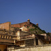 A view from the yard of Amber Palace.