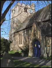 St Thomas church door