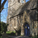 St Thomas church door