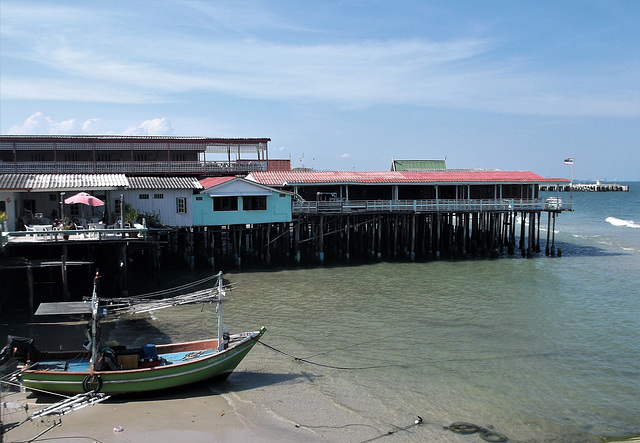 Jetée gastronomique / Gastronomic pier