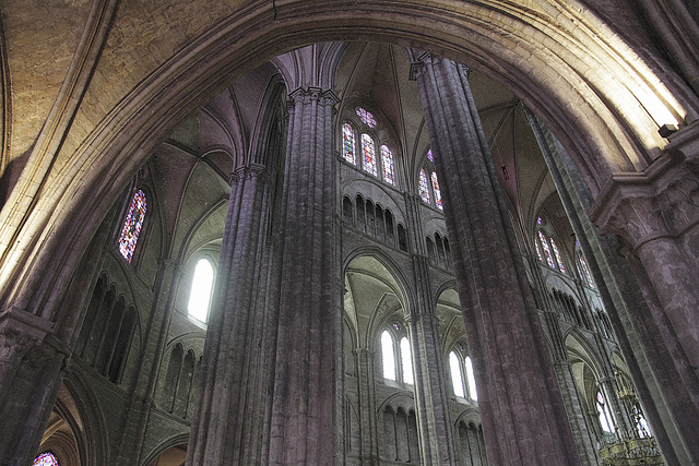 Cathédrale  St. Etienne de Bourges