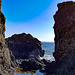 Rock Formations at the bottom of the cliff path to McFarquhar's Cave