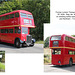 Former London Transport RT bus Northiam 7 8 2014