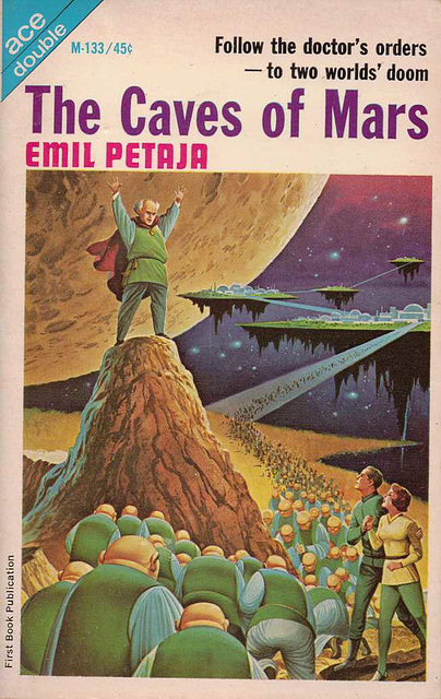 Emil Petaja - The Caves of Mars