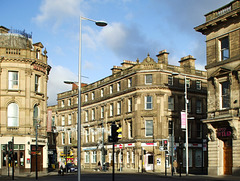 Derby: the junction of Victoria Street, Wardwick and the Strand 2012-12-10