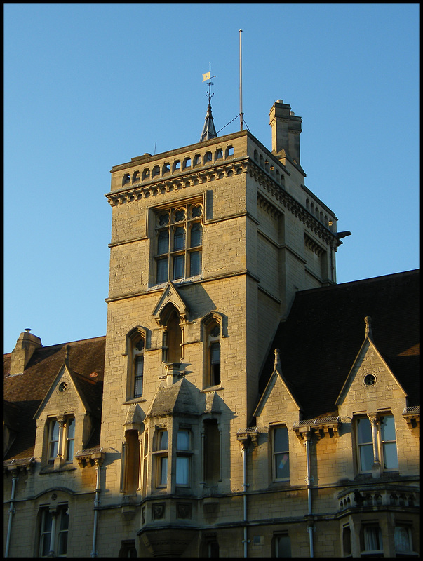 Balliol weather vane