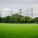 Pylons at Drakelow from near Grove Wood