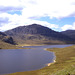 Dubh Loch & Fionn Loch from The McLean Path,Letterewe Estate