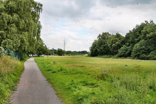 Bolzplatz hinter dem Zechengelände (Bottrop-Fuhlenbrock) / 14.08.2017