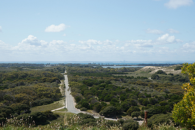 Looking Towards Perth