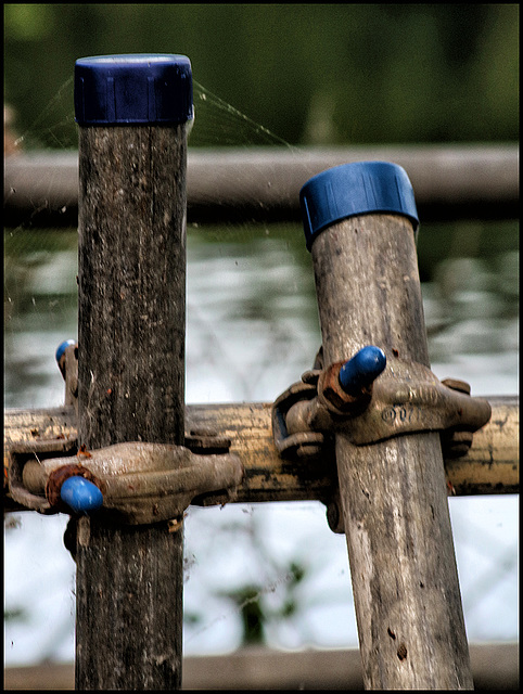 SCAFFOLD POLES