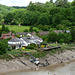 View Over the River Wye From Chepstow Castle