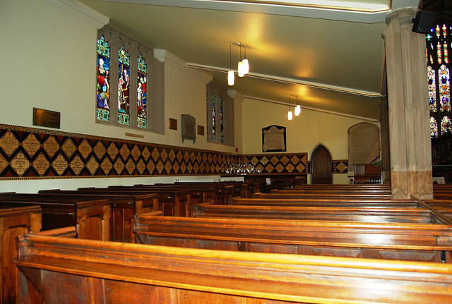 St Peter's Church, Glebe Street, Stoke on Trent, Staffordshire