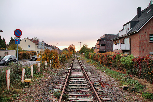 Bahnstrecke Moers–Hoerstgen-Sevelen (Neukirchen-Vluyn) / 9.11.2018