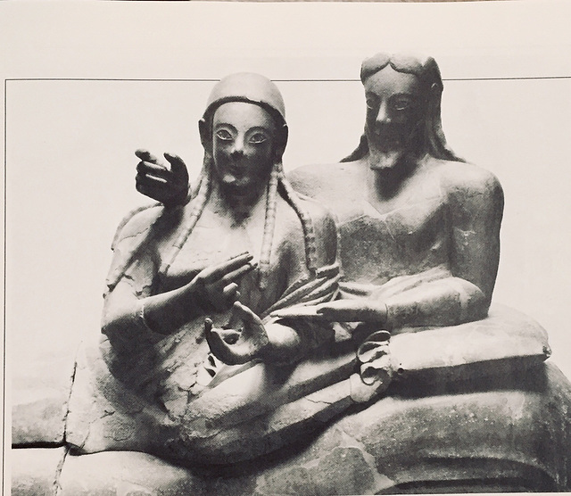 An Etruscan Couple