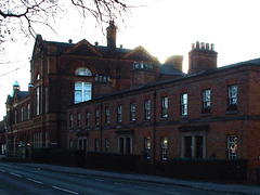 Derby: Railway Terrace 2012-12-10