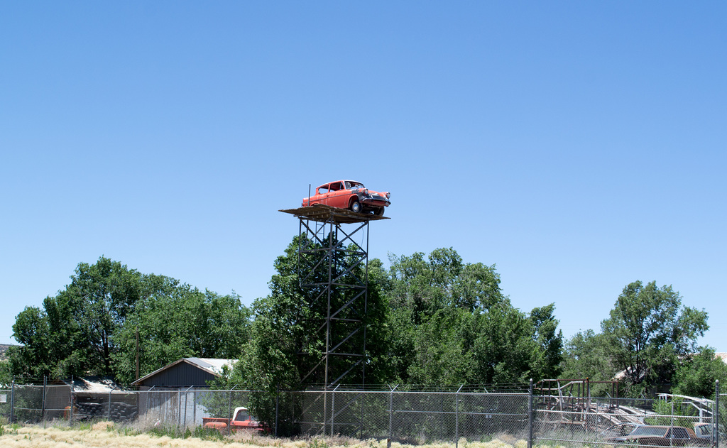 Gallup, NM  Ford Anglia (# 0454)