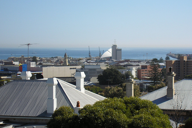 View Over Fremantle