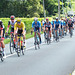 Tour de France 2021 étape Mourenx Libourne, le peloton 15km avant l'arrivée à Libourne