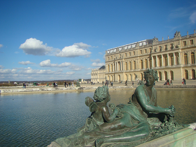Versailles gardens Unesco World heritag