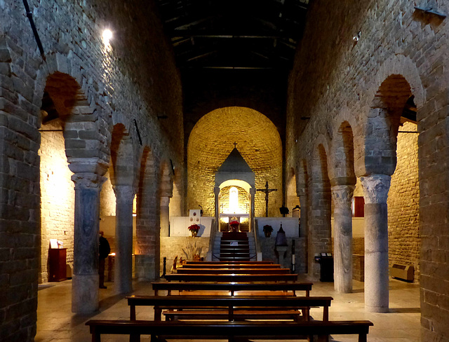 San Leo - Pieve di Santa Maria Assunta