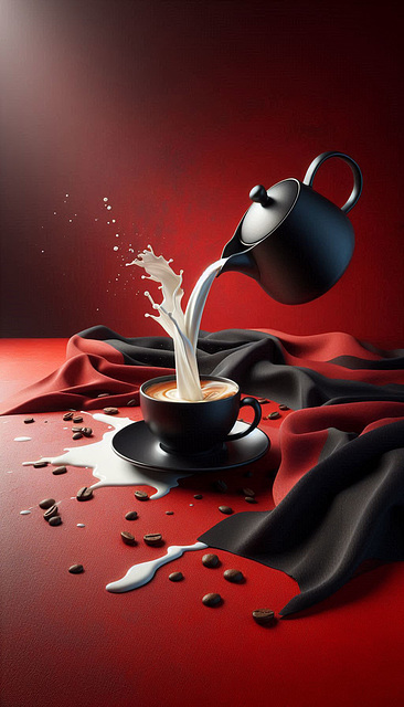 Morning Coffee AI generatet Morning Coffee AI generatet