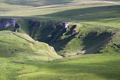 Winnats from Mam Tor