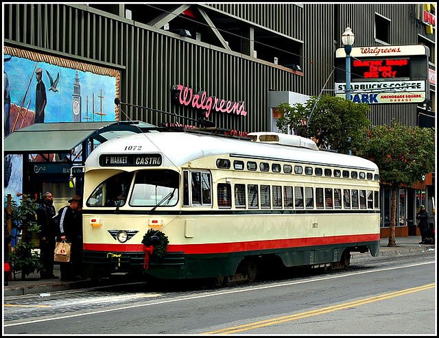 Public Transport, SF CA *