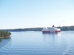 Viking Line Ferry Ship