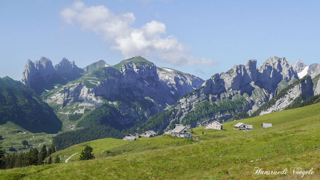 Alp Sigel Apenzell Innerroden