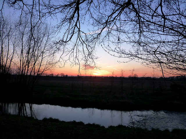 DE - Weilerswist - Sunset