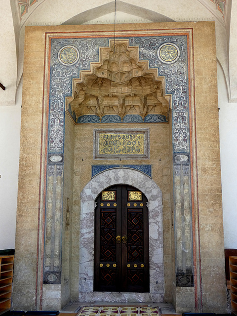 Sarajevo- Gazi Husrev-beg Mosque Entrance