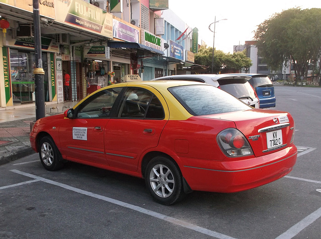 Kereta Sewa taxi